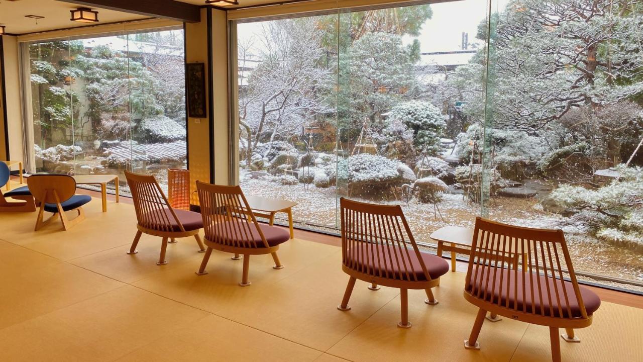 Hohoemino Kuyufu Tsuruya Hotel Tendo Exterior photo